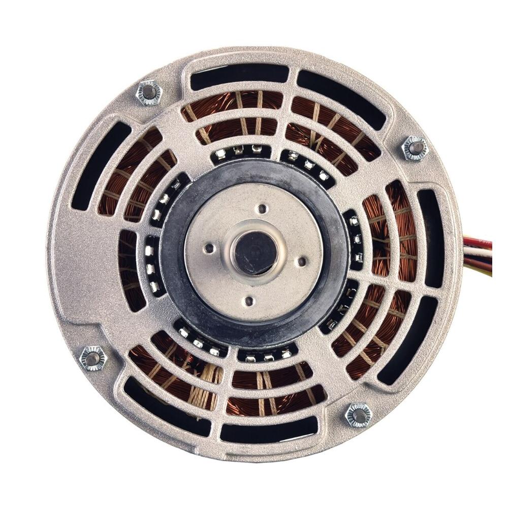 Rheem® W51-14BJA3-02 Universal Blower Motor, 1/4 hp, 208/230 V, 60 Hz, 1 ph, 48 Frame, 1075 rpm Speed thumbnail 2