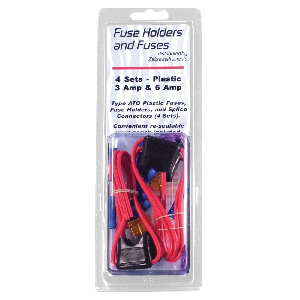 Rheem® ZFH01 Fuse Holder and Fuse, For Use With: Automotive Blade Type Fuses