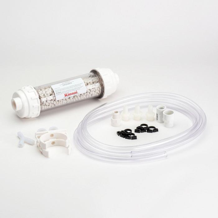 Rinnai® 804000074 Metal/Plastic Condensate Neutralizer Kit For Water Heaters, Silver thumbnail 3