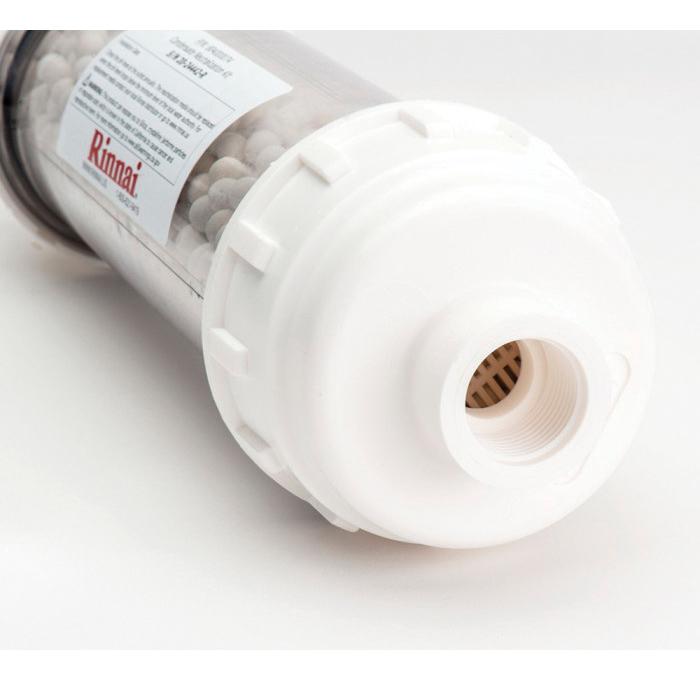 Rinnai® 804000074 Metal/Plastic Condensate Neutralizer Kit For Water Heaters, Silver