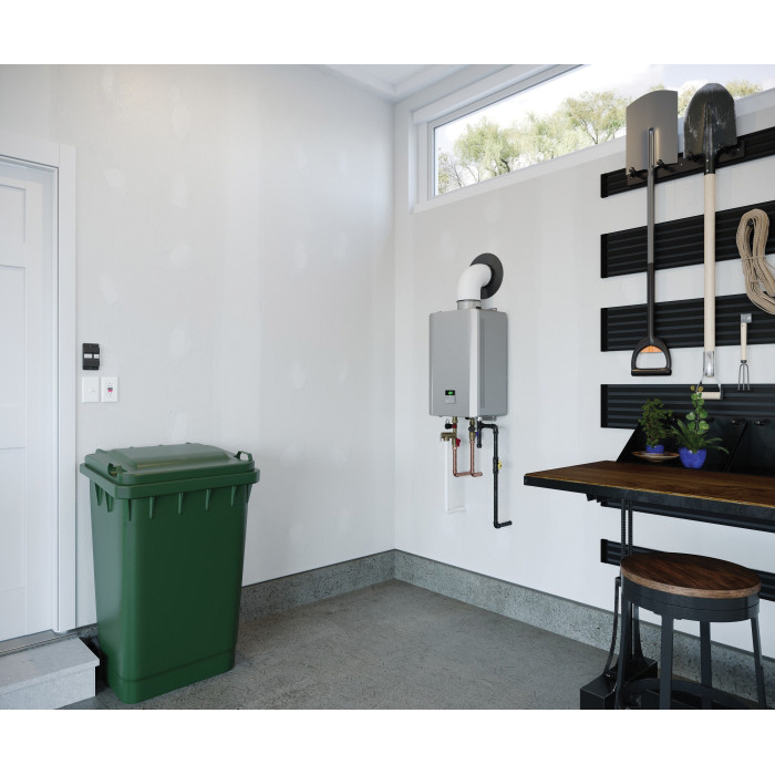 Rinnai® High Efficiency 9.8 GPM Indoor Propane Tankless Hater Heater, Non-Condensing, 199000 BTU