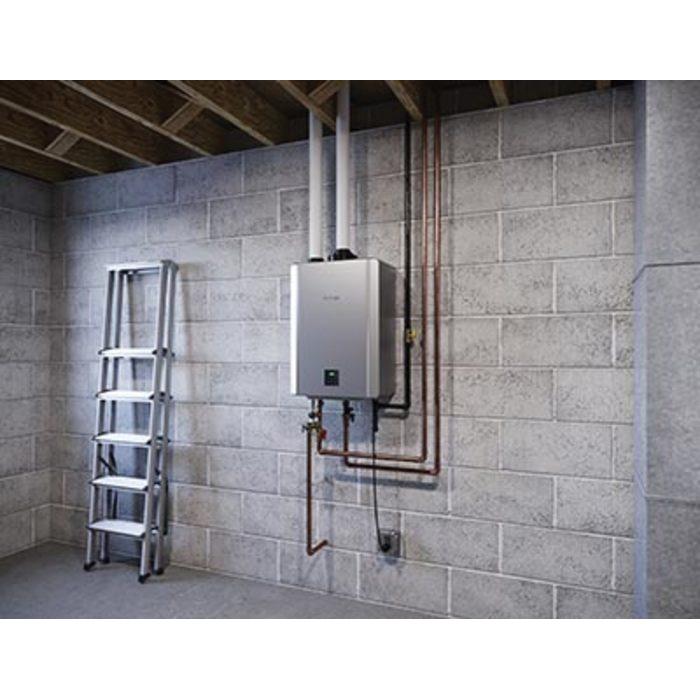 Rinnai® SENSEI® RX Series RX180iN Condensing Tankless Water Heater, 15000 to 180000 Btu/hr, 76 W, Natural Gas
