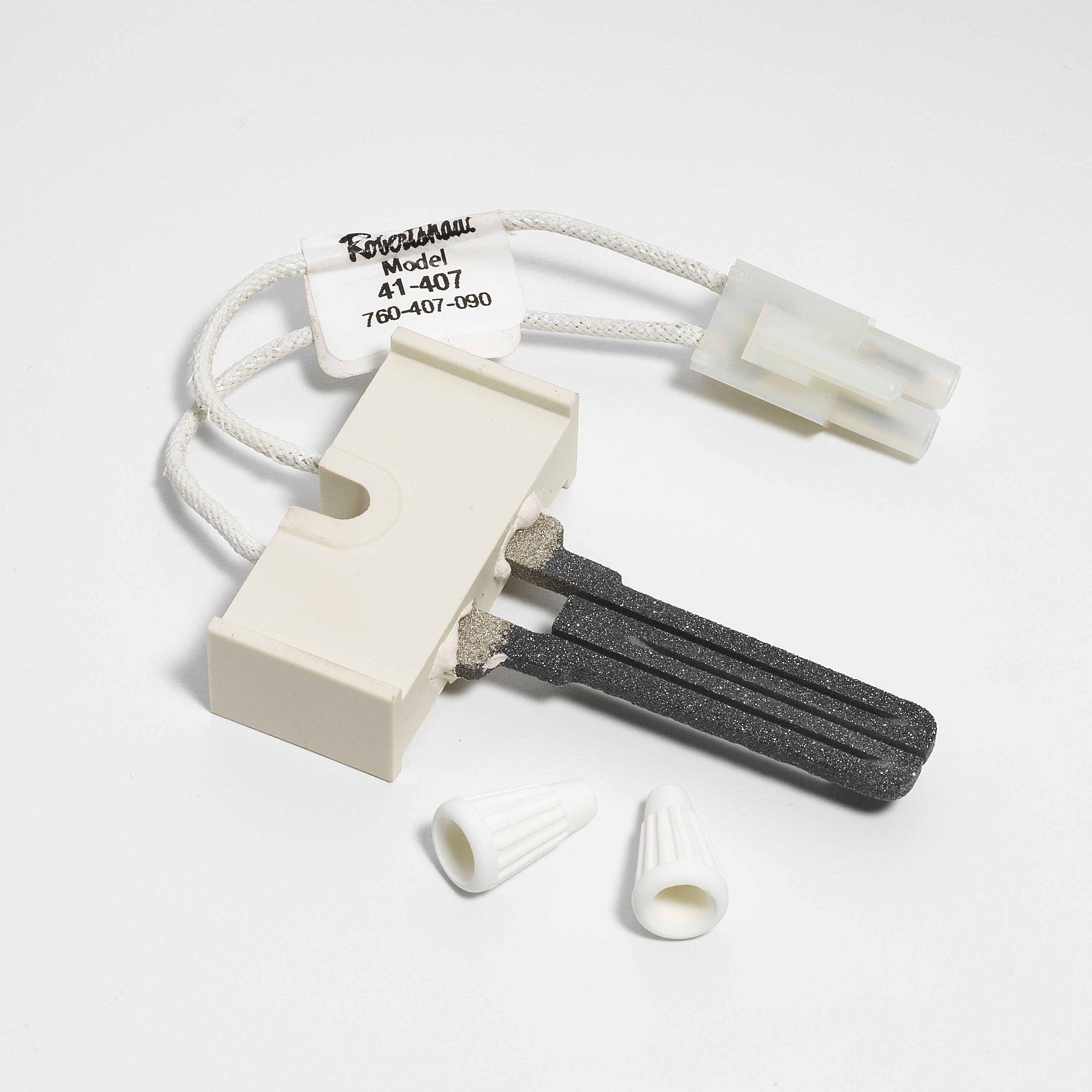 Robertshaw&reg; 41-400 Series 41-409 Furnace Igniter, 120 VAC, 5-1/4 in L Lead, Silicone Carbide
