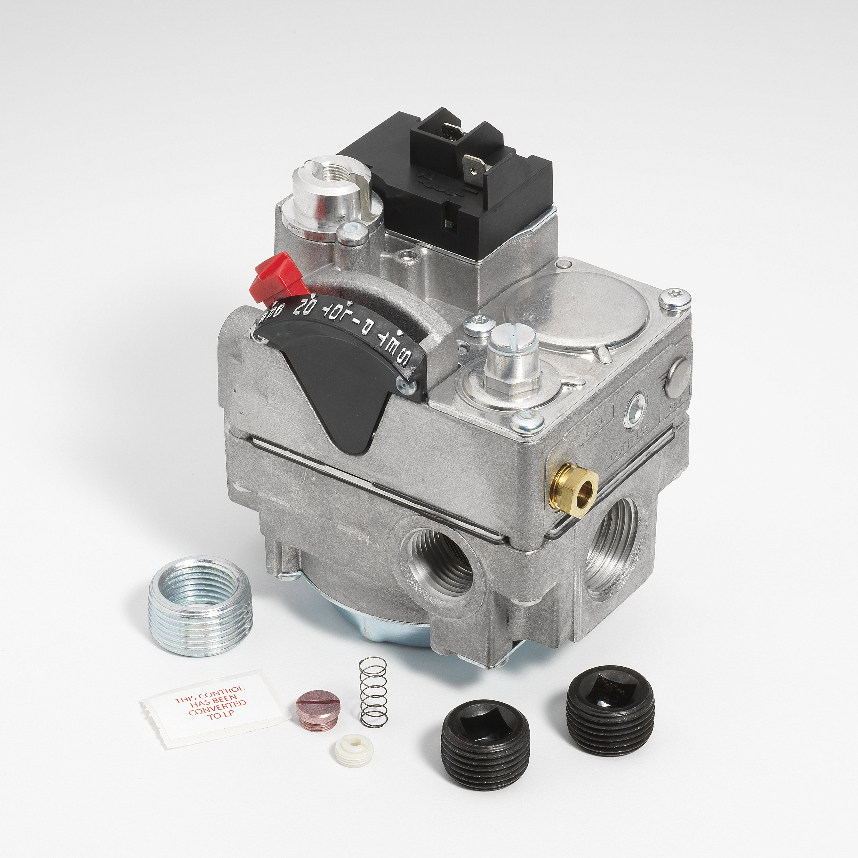 Robertshaw 720-402 Standing Pilot Ignition Natural/Liquid Propane Gas Valve, 24V, 1/2 inch