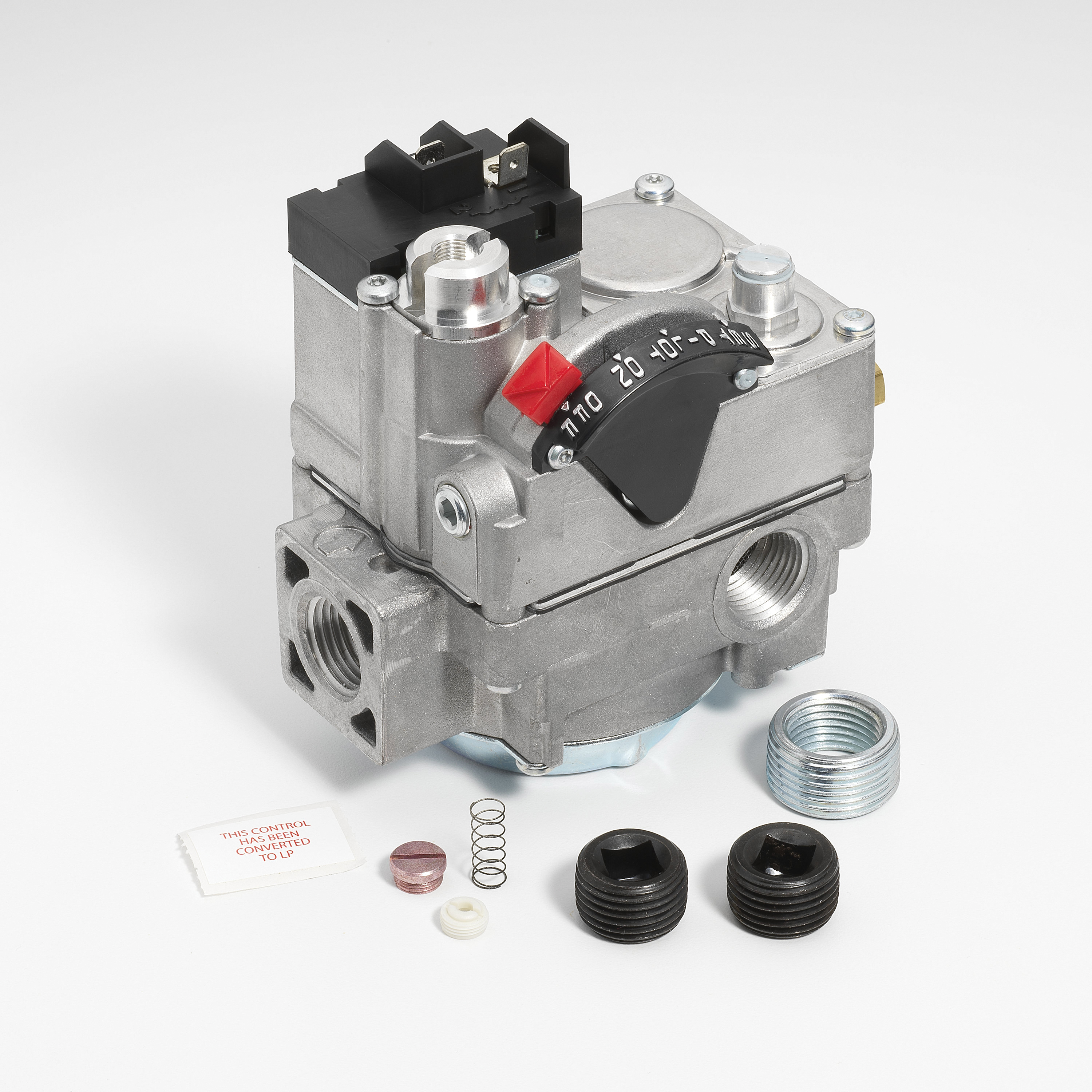 Robertshaw 720-402 Standing Pilot Ignition Natural/Liquid Propane Gas Valve, 24V, 1/2 inch