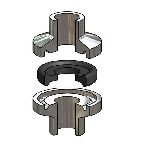 Rubber Fab 42MPG-050 FP-42MPG-.50