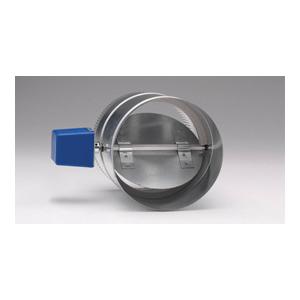 Ruskin® ARD25 06 Automatic Standard-Duty Damper, 6 in Dia, Round, 24 V, 0.56 N-m
