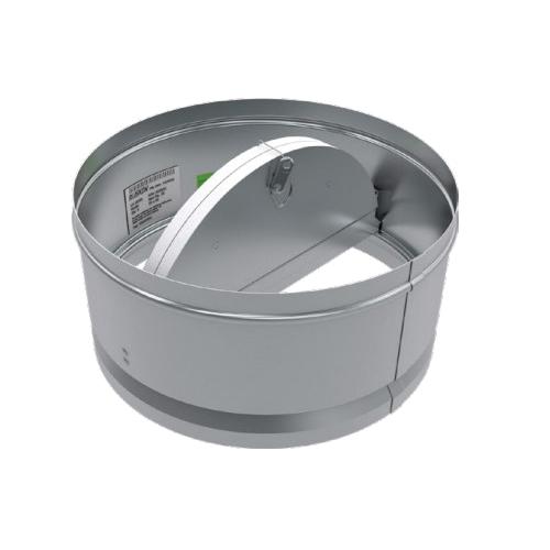 Ruskin® CFDR2 12 Standard Frame Ceiling Fire Damper, Steel, Galvanized