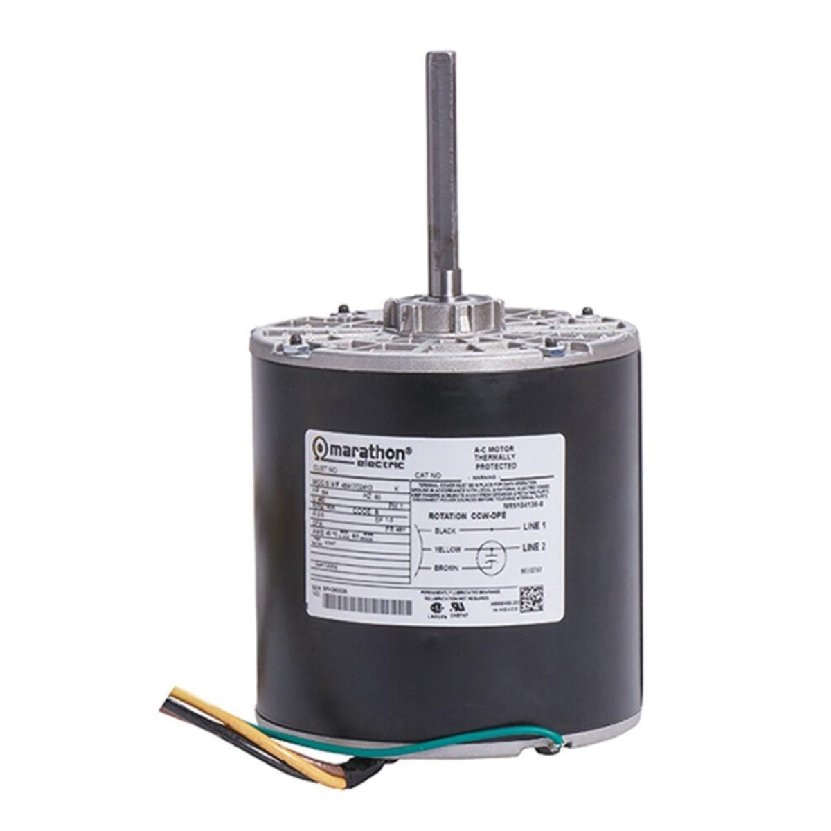 Russell 205051008 Motor, 460 VAC, 3/4 hp, 1625 rpm Speed, 1 ph, 60 Hz