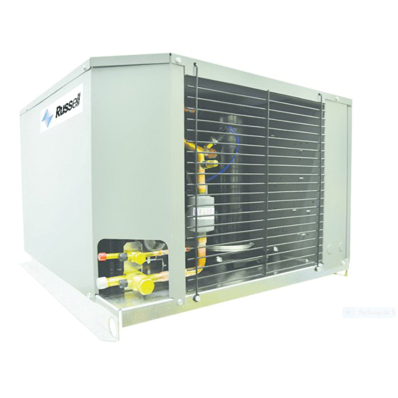 Russell Next-Gen MiniCon R-Series RFO400L4SEB Flooded Air Cooled Condensing Unit, 208 to 230 V