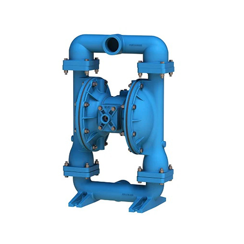 SANDPIPER® S20 S20B1ABBANS000 Air Operated Double Diaphragm Pump, 2 in Nominal, NPT Connection, 150 gpm, Aluminum