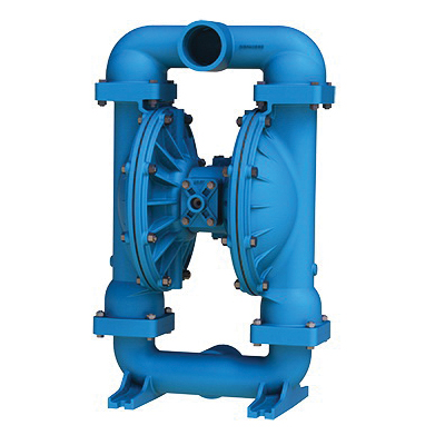 SANDPIPER® S20 S30B1ABBANS000 Air Operated Double Diaphragm Pump, 3 in Nominal, NPT Connection, 235 gpm, Aluminum