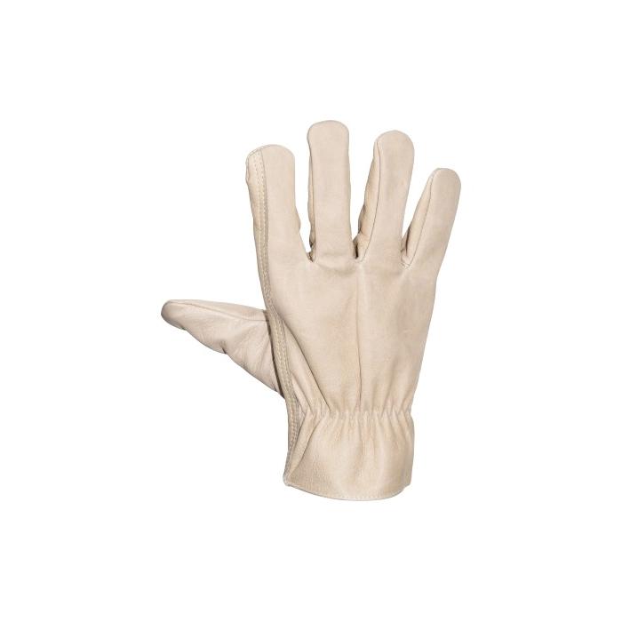 SAS Safety Corp® Pigskin Leather Driver Gloves, X-Large, Beige, Pair