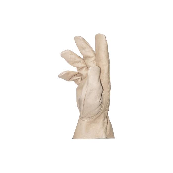 SAS Safety Corp® Pigskin Leather Driver Gloves, Large, Beige, Pair