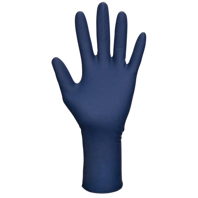 SAS Safety Corp® Thickster Ultra Thick Disposable Gloves, Powder Free, Large, Blue, 2 Pair/Pack