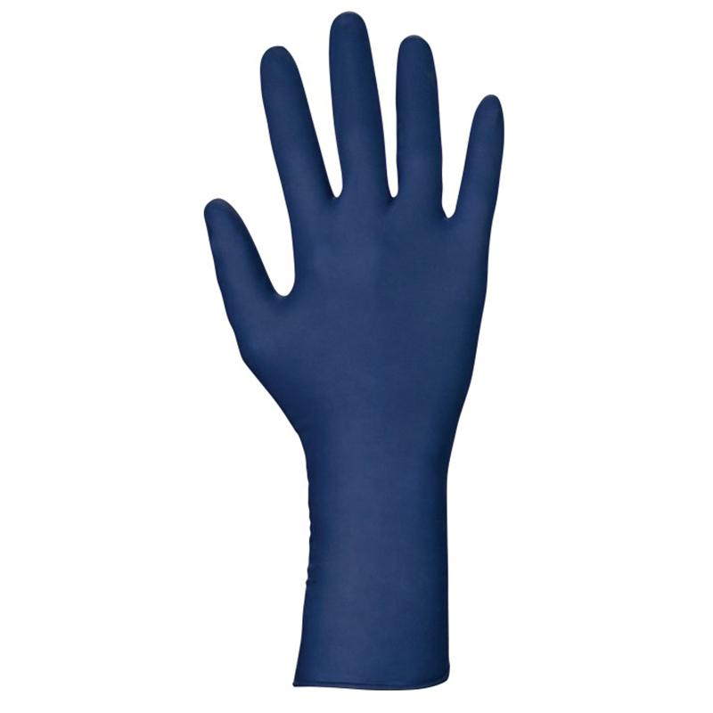 SAS Safety Corp® Thickster Ultra Thick Disposable Gloves, Powder Free, Large, Blue, 2 Pair/Pack thumbnail 2