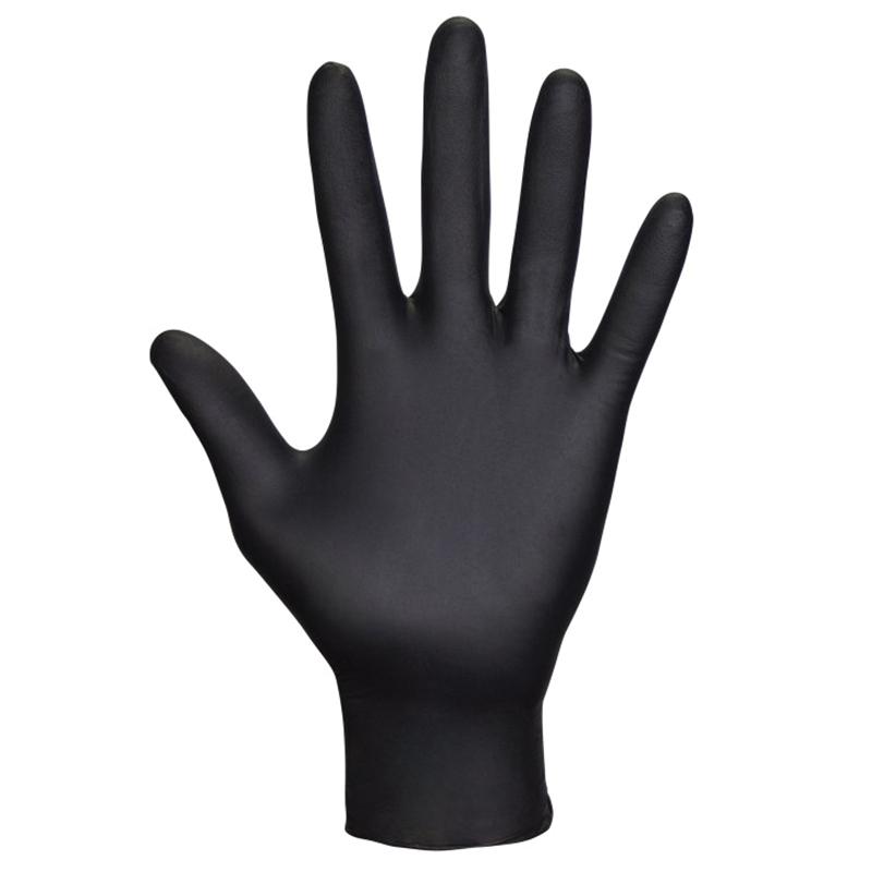 SAS Safety Corp® Raven Extra Strength Disposable Gloves, X-Large, Black, 3 Pair Pack thumbnail 2