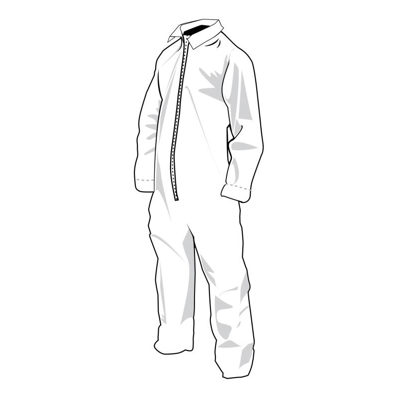 SAS Safety Corp® Gen-Nex Crew Coverall, X-Large thumbnail 4
