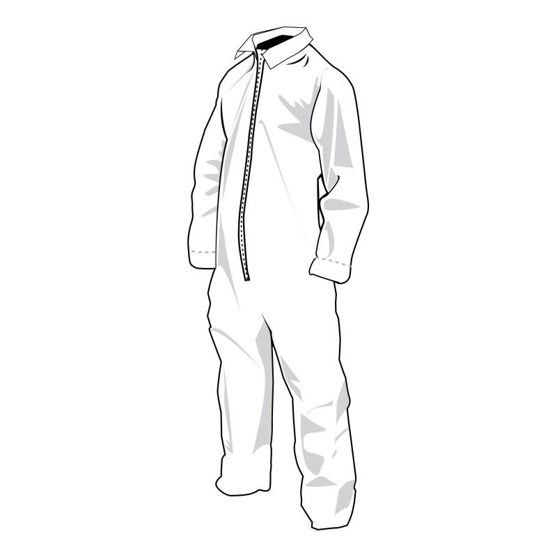SAS Safety Corp® Gen-Nex Crew Coverall, 2X-Large thumbnail 4