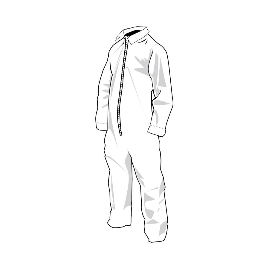 SAS Safety Corp® Gen-Nex Crew Coverall, 3X-Large thumbnail 4