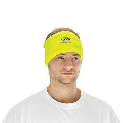SAS Safety Corp® ThermaSure Evaporative Stretch Cooling Loop, Yellow thumbnail 2