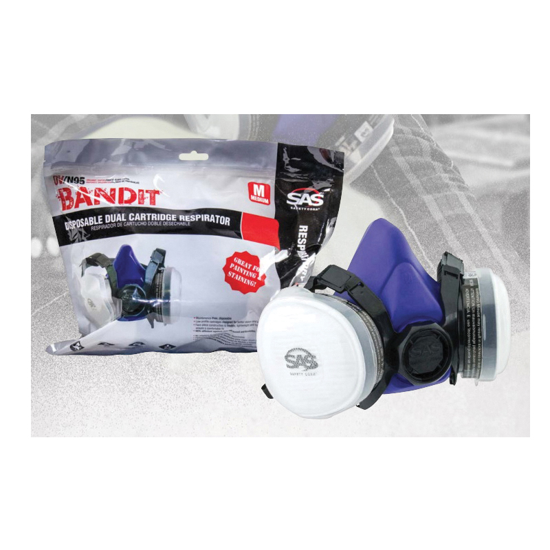 sas bandit respirator