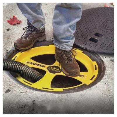 SCHIER GB-250 Hydromechanical Grease Interceptor with Pedestrian Rated Composite Cover, Indoor/Outdoor, 277 Gallon Liquid Capacity thumbnail 4