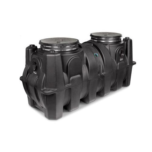 SCHIER GB-250 Hydromechanical Grease Interceptor with Pedestrian Rated Composite Cover, Indoor/Outdoor, 277 Gallon Liquid Capacity thumbnail 2