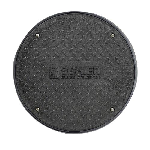 SCHIER GB3 Hydromechanical Grease Interceptor, Indoor, 40 Gallon Liquid Capacity thumbnail 3