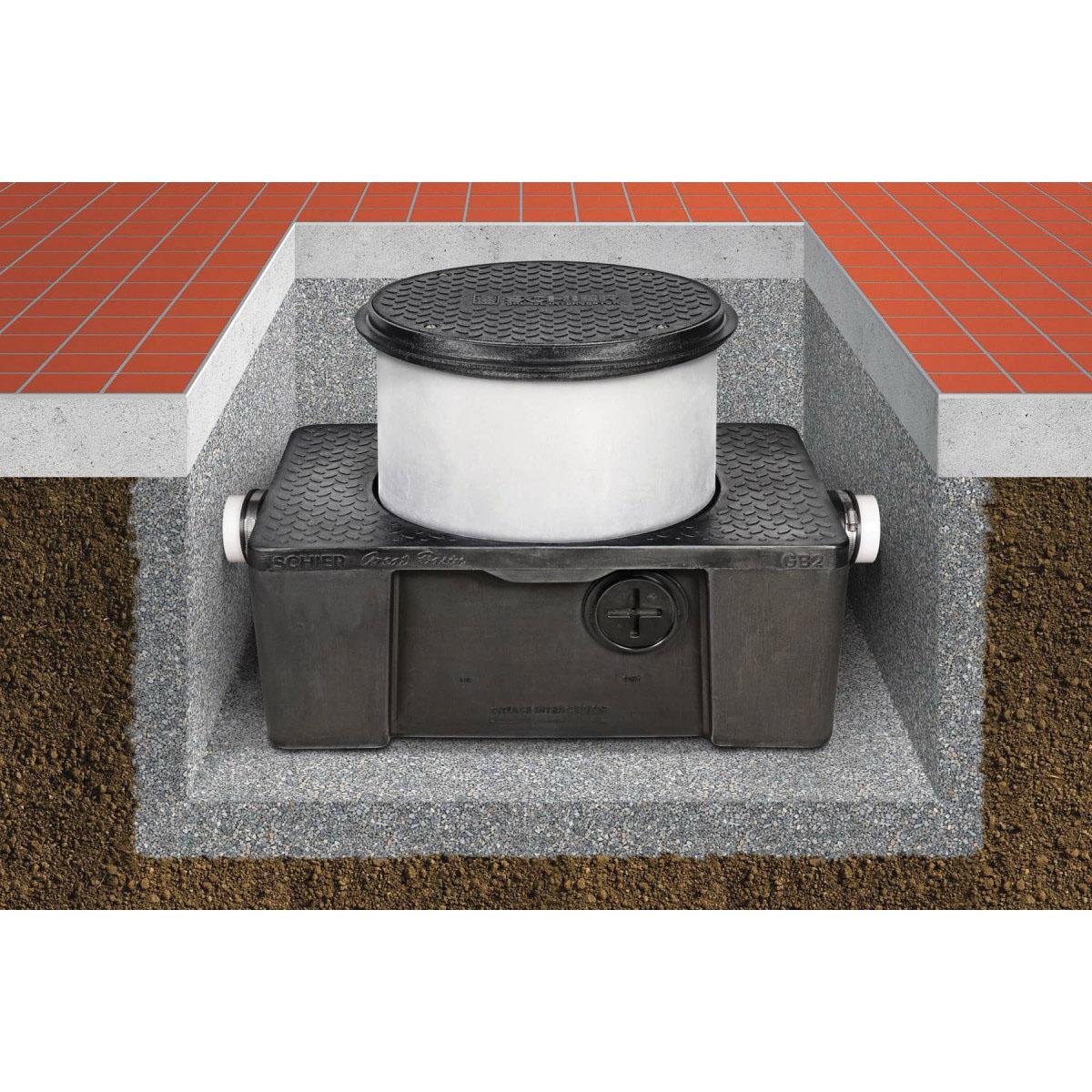 SCHIER FCR1 Field Cut Riser for Buried Indoor Models with 21 inch Covers thumbnail 2