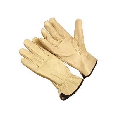 SEATTLE GLOVE 4064-XL Gloves, XL, 26 cm L, Keystone Thumb, Slip-On Cuff, Grain Leather Glove, Natural Glove