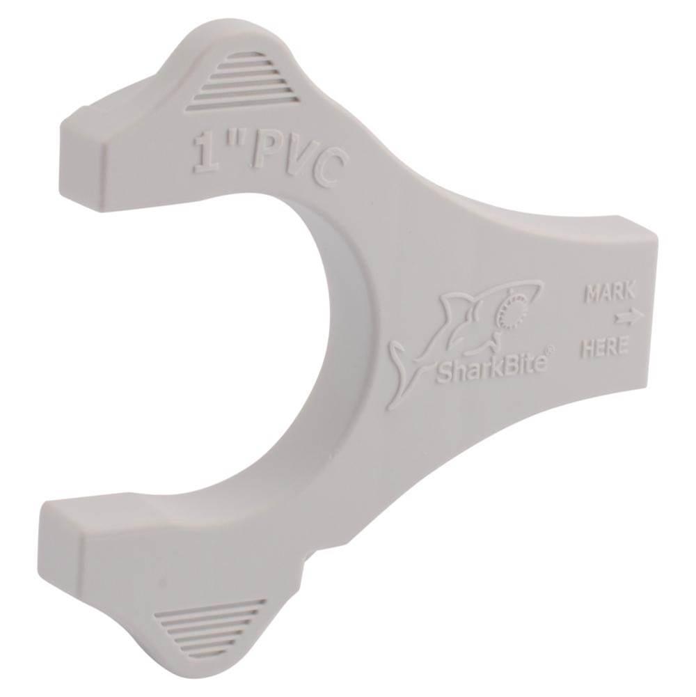 SharkBite™ 1 inch PVC Depth Gauge and Disconnect Clip
