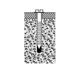 SHOOK 14710 SCREW TAPCON134