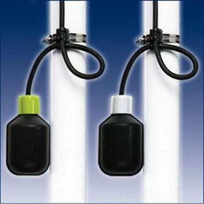 SJE RHOMBUS™ 20SGMPCNO Float Switch, 125/250V, 5A, NO, 20 ft