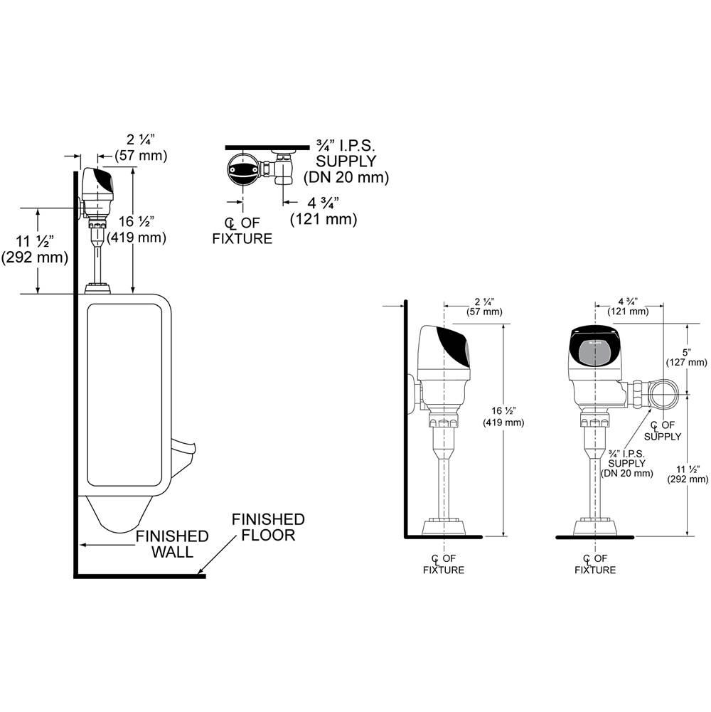 Sloan&reg; 3250290 2402750
