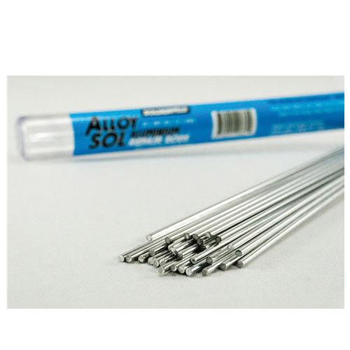 SOLDERWELD® SW-AS09305K Repair and Joining Rod, 18 in L, Aluminum For Joining