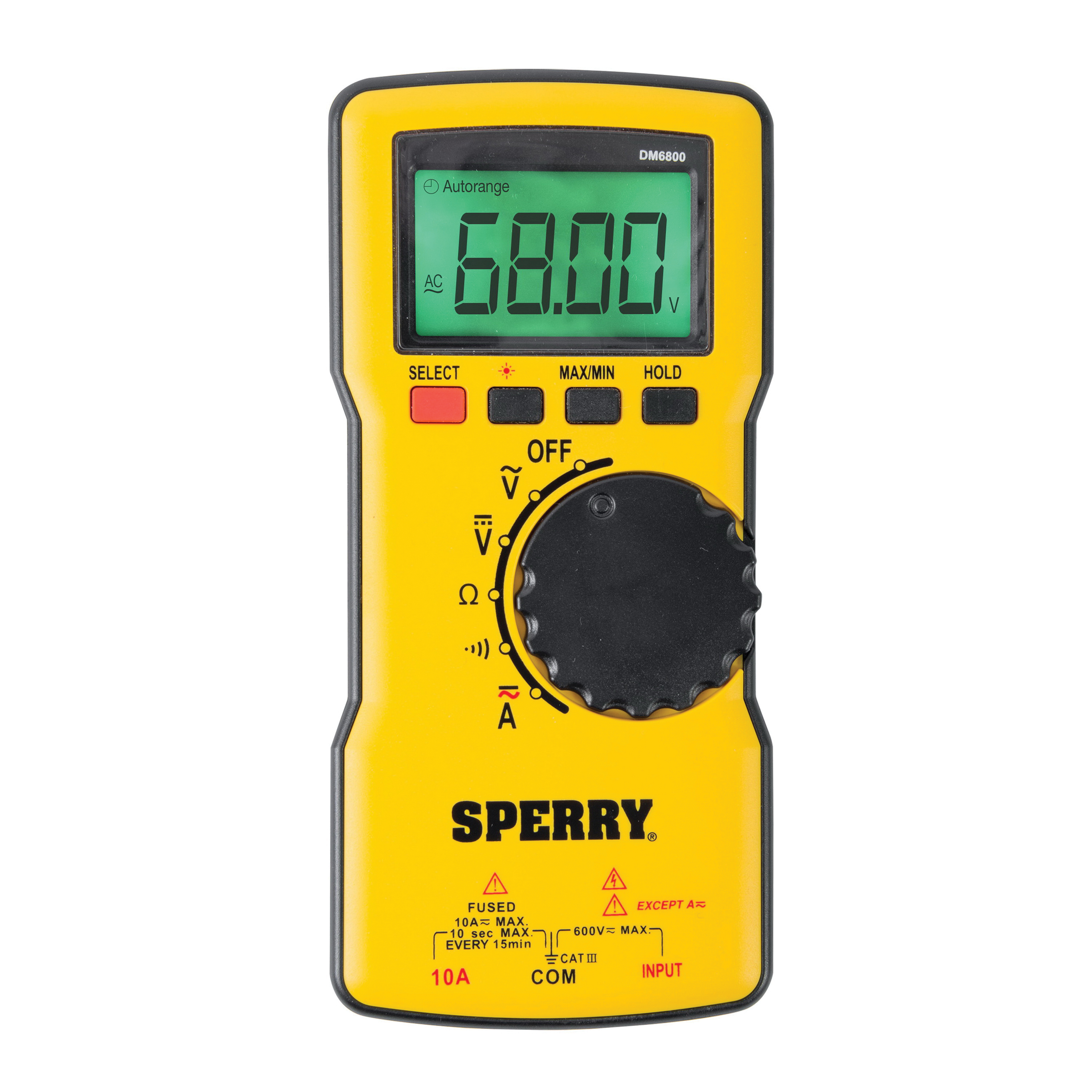 SPERRY&reg; INSTRUMENTS DM6800