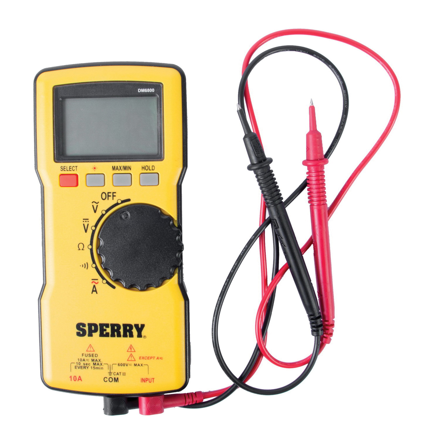 SPERRY&reg; INSTRUMENTS DM6800 2944348
