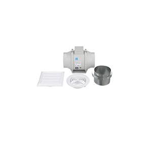 S&P KIT-TD150 Single-Vent Standard Exhaust Kit