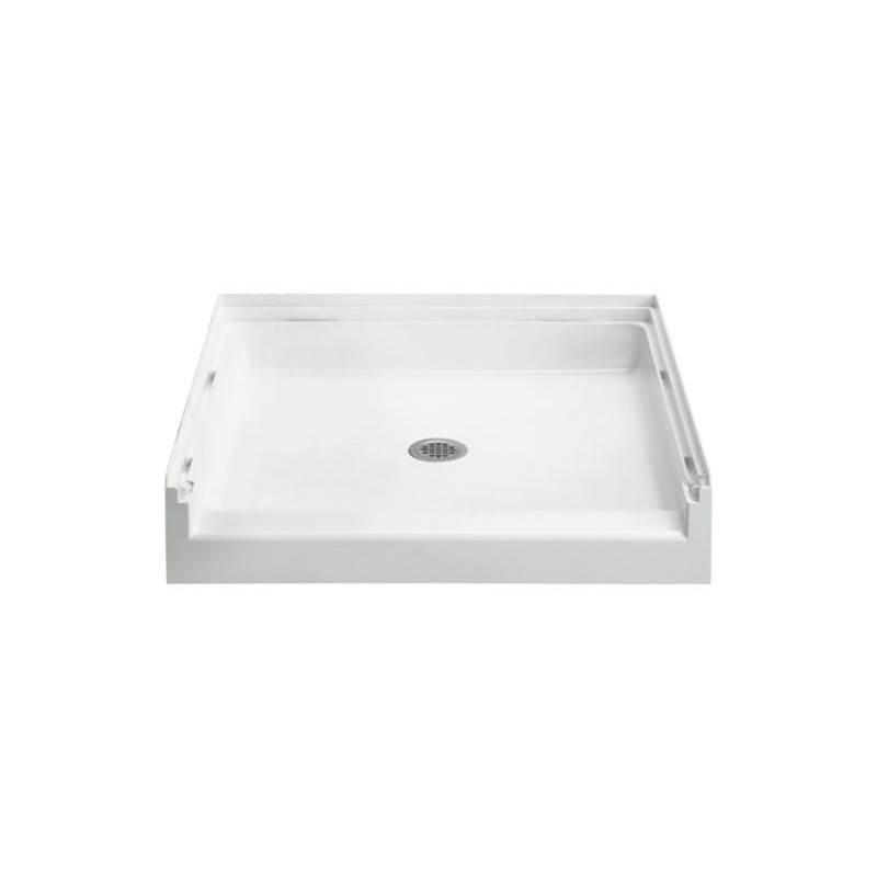 Kohler® 72241100-0 Shower Base, High Gloss, Center Drain Location, 36 in L, 36 in W, Domestic
