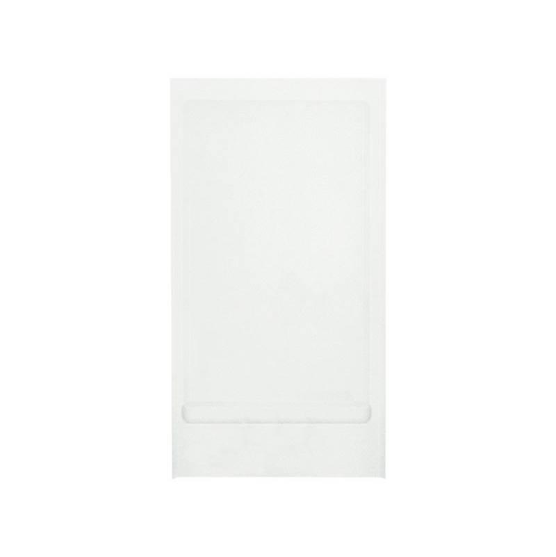 Sterling Plumbing OC-SS-39 39-3/8 inch Vikrell Shower Back Wall with Aging in Place Backerboards, White