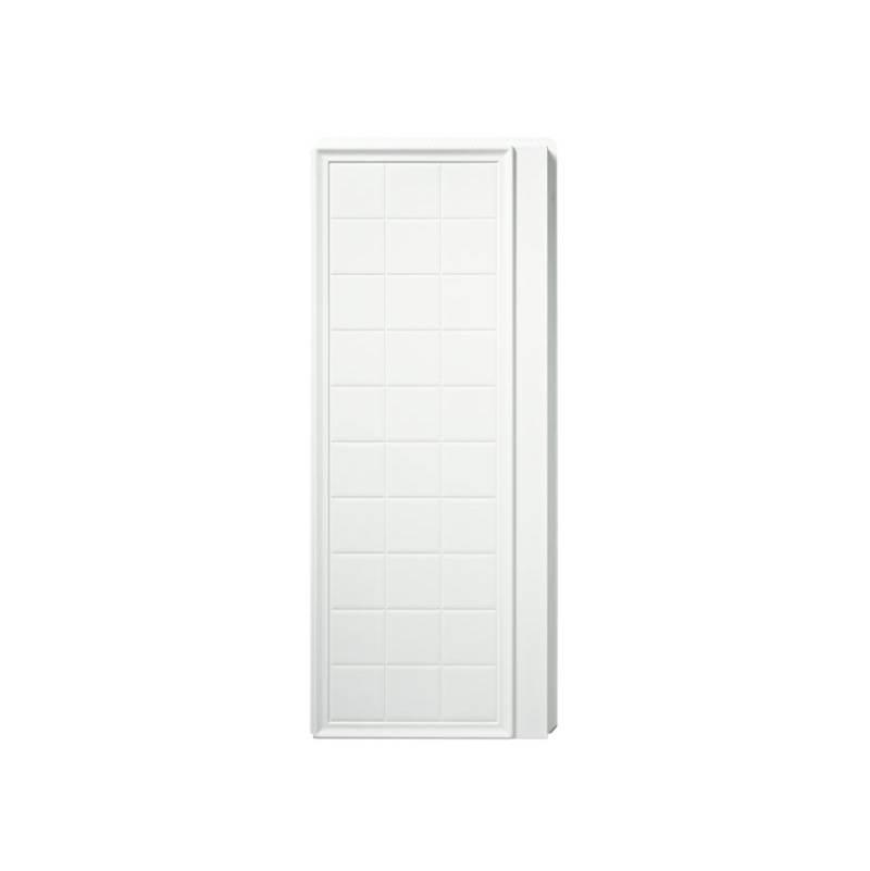 Sterling® Ensemble 7210 High-Gloss Shower Wall, 34 inch x 72-1/2 inch, White
