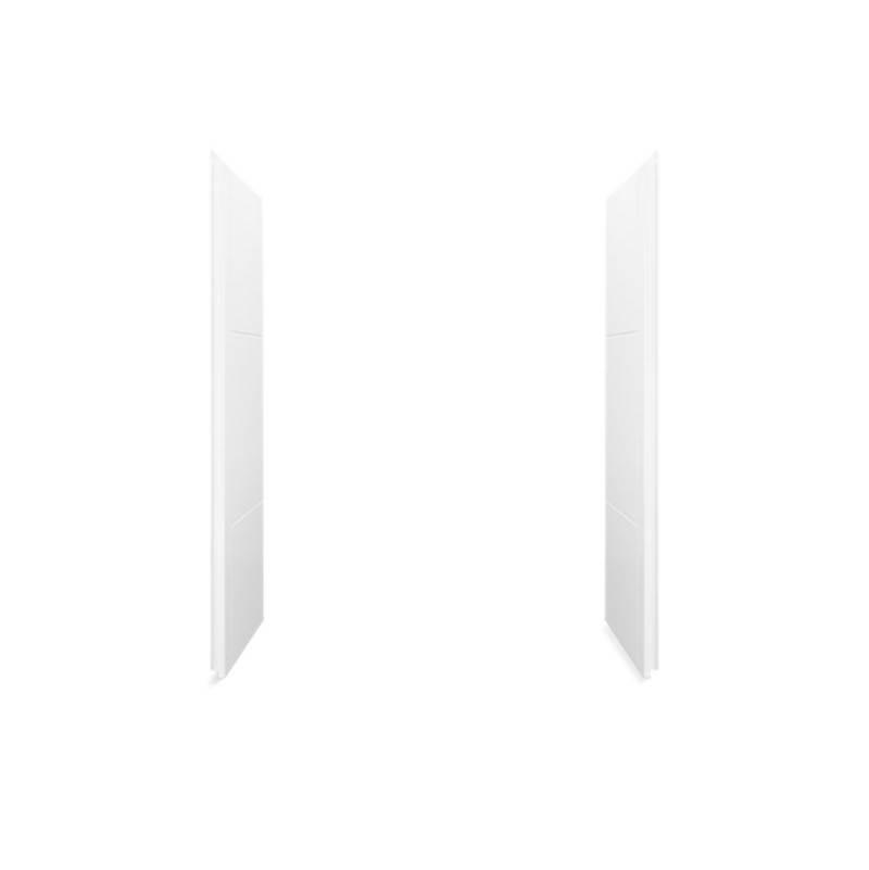 Sterling® Accord 7224 High-Gloss Shower End Wall Set, 36 inch x 77 inch, White