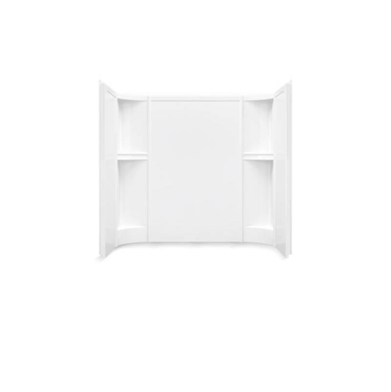 STERLING® Accord® 71244100-0 Bath Wall Set, 60 in OAL, 30 in OAW