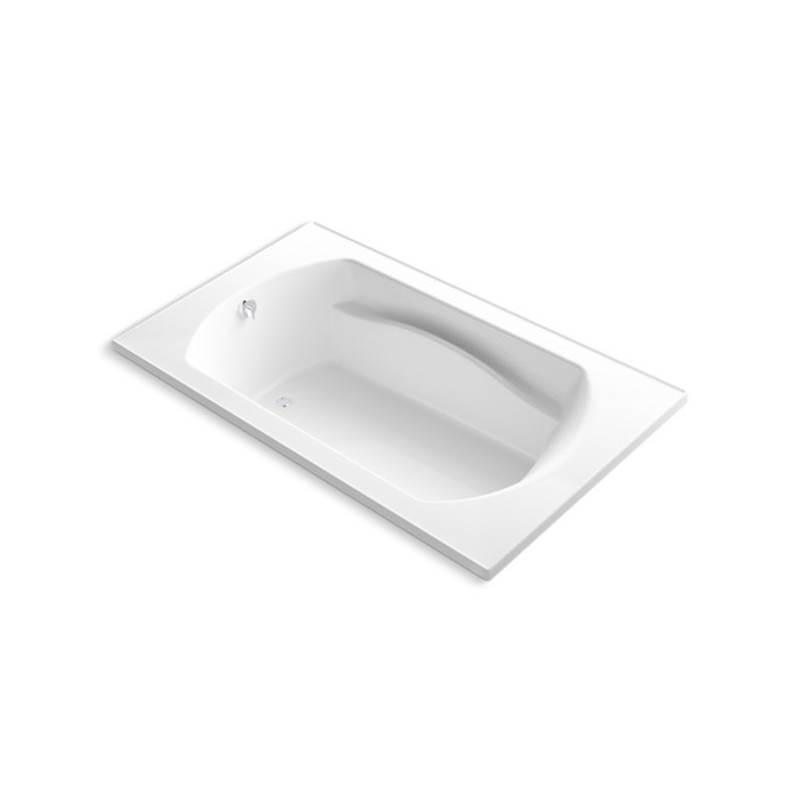 Sterling Plumbing Lawson 72 inch x 42 inch x 20-5/16 inch Solid Vikrell Soaking Tub, Left Hand Drain, White
