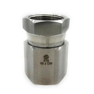 STAINLESS ADAPTERS SS1405-04-04