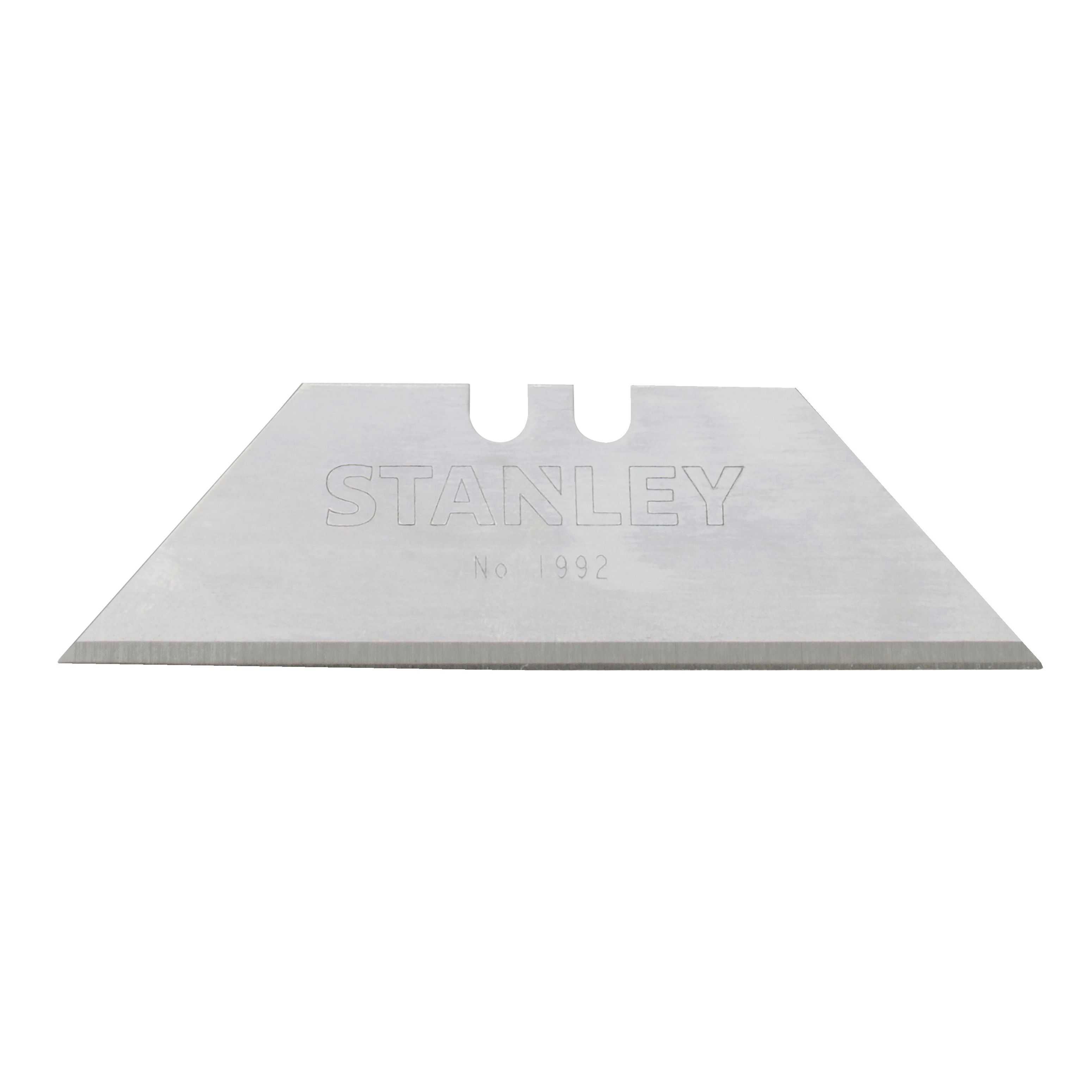 STANLEY® 1992® 11-921 Heavy-Duty Utility Blade, 2.4 in L, 3/4 in W, Carbon Steel, 5-Piece