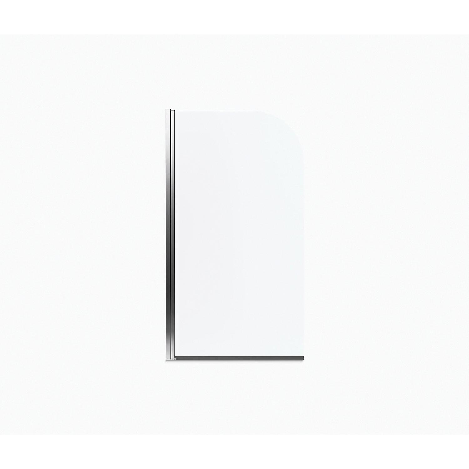 STERLING® Whiston™ 572111-32S-G05 Bath Screen, Glass, Silver Frame Finish with Smooth/Clear Glass Texture thumbnail 4