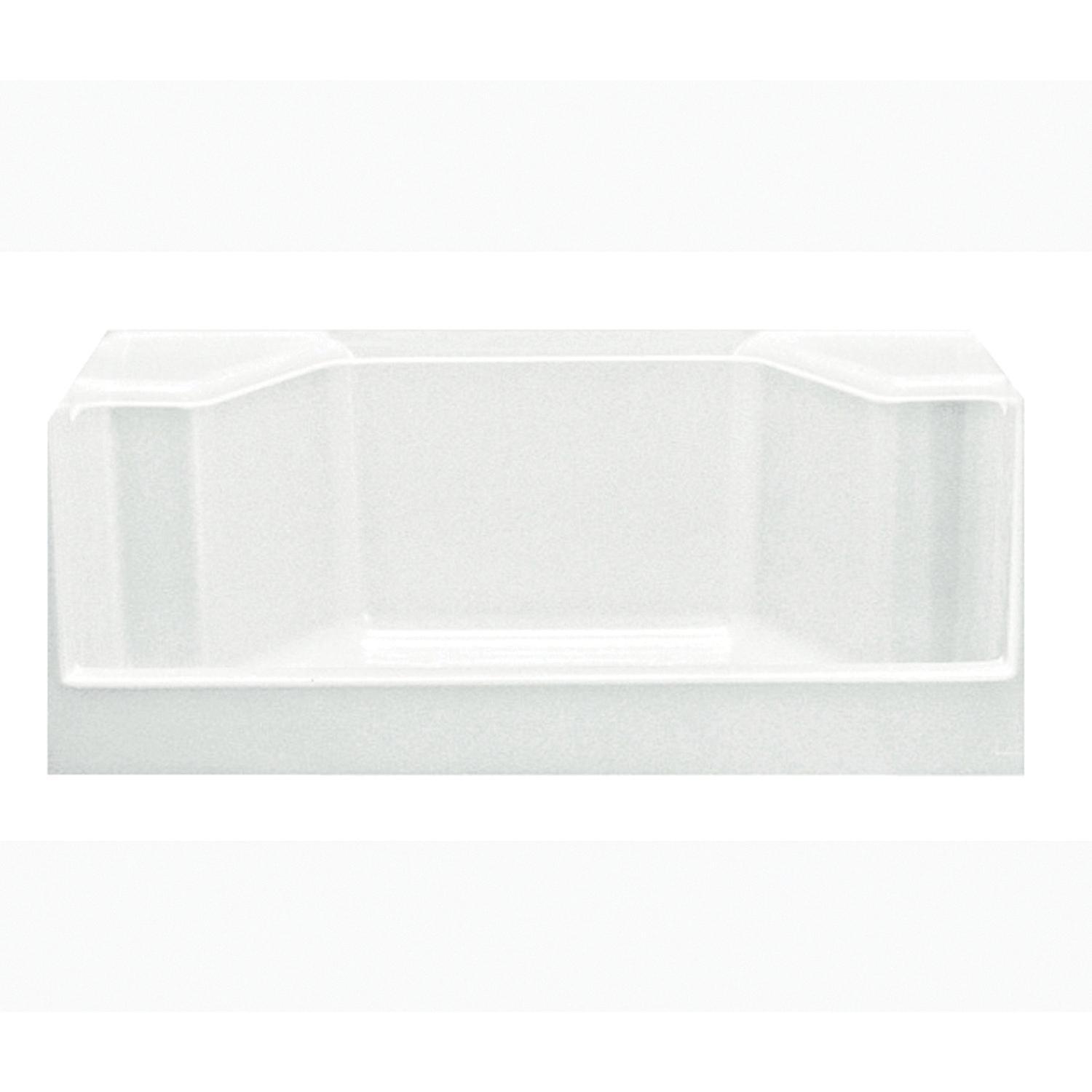 Advantage Vikrell Speciality Shower Receptor, White, 48 inch L x 34 inch W