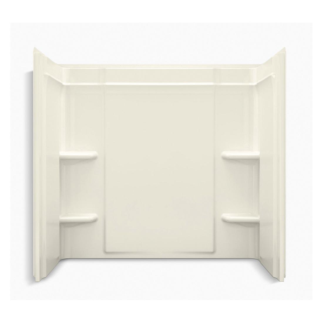 STERLING® Ensemble™ Medley® 71374100-96 Bath/Shower Wall Set, 30 in OAW, 60 in OAH, High-Gloss